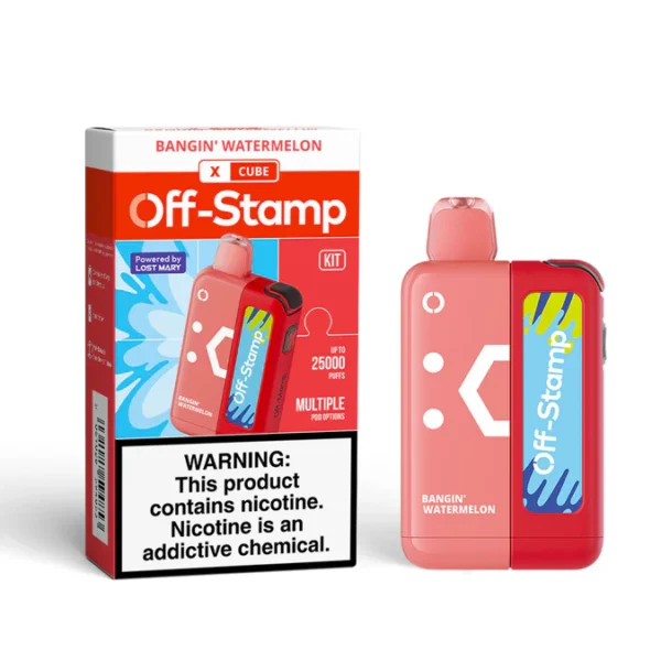 OFF-STAMP X-CUBE KIT 25000 DISPOSABLE