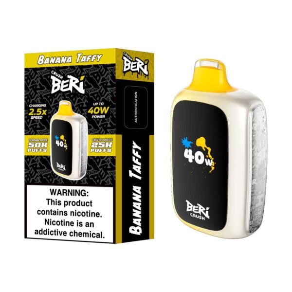 BERI CRUSH DISPOSABLE VAPES | 50K PUFFS | 5 CT