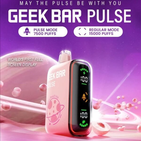 GEEK BAR PULSE 15000 PUFFS