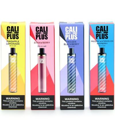 CALI PLUS 5% NIC DISPOSABLE VAPE