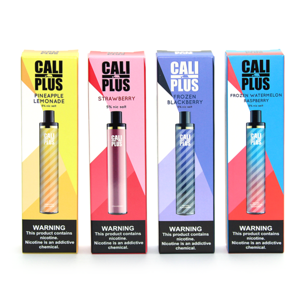 CALI PLUS 5% NIC DISPOSABLE VAPE
