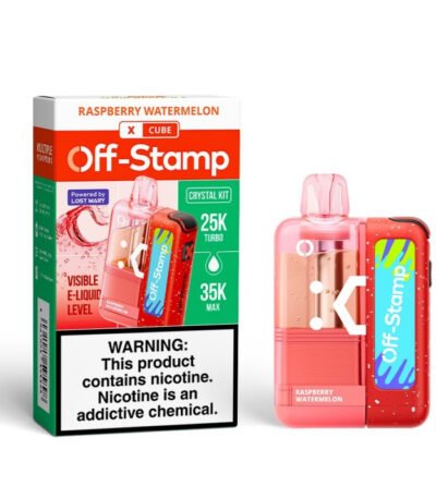 OFF STAMP X CUBE CRYSTAL KIT | 35K PUFFS