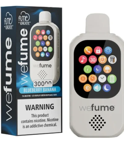 FUME WEFUME DISPOSABLE VAPE | 30000 PUFFS | 5 CT