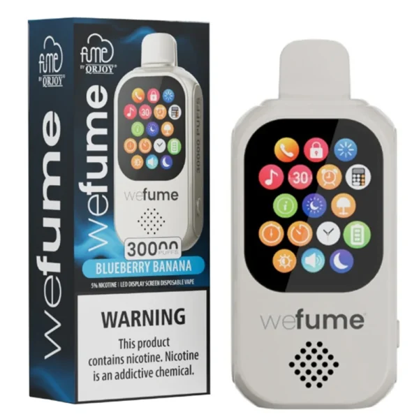 FUME WEFUME DISPOSABLE VAPE | 30000 PUFFS | 5 CT