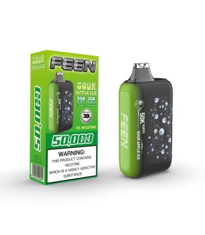 FEEN DISPOSABLE VAPE | 50K PUFFS | 5 CT