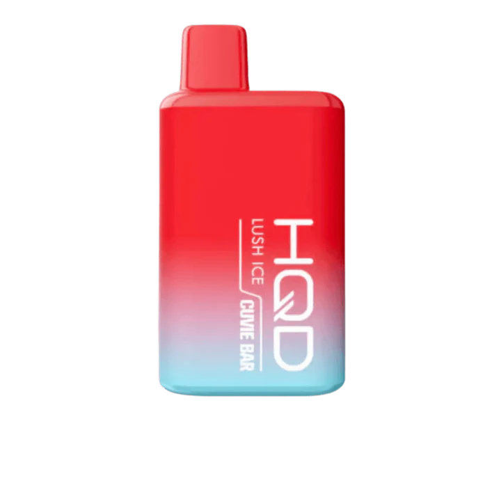 HQD_Cuvie_Lush_Ice_7_000_Puffs_Disposable_Vape HQD BAR 5%
