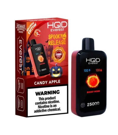 HQD EVEREST DISPOSABLE VAPE | 25000 PUFFS | 5 CT