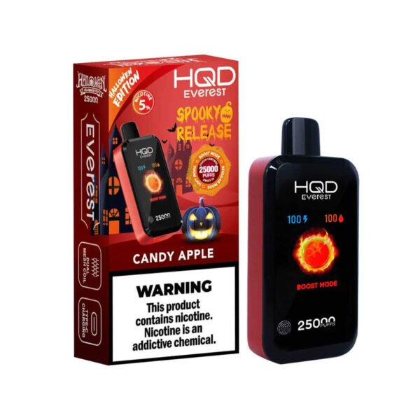 HQD EVEREST DISPOSABLE VAPE | 25000 PUFFS | 5 CT