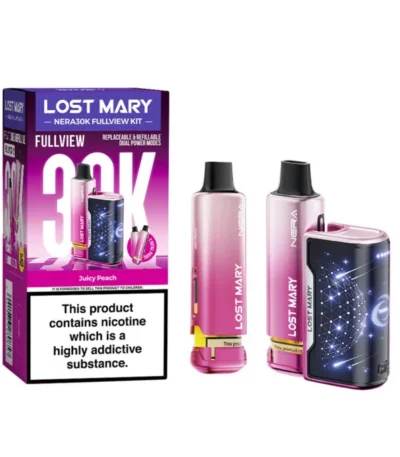 LOST MARY NERA FULLVIEW KIT WITH 2 PODS | 70K PUFFS | 5 CT