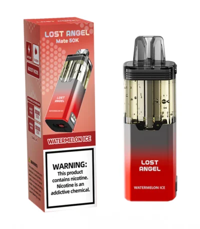 LOST ANGLE POD DISPOSABLE | 50K PUFFS | 5 CT
