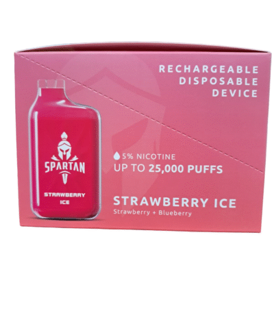 SPARTAN DISPOSABLE VAPE | 25000 PUFFS | 5 CT