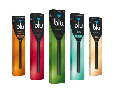 BLU DISPOSABLE 2.4% | 5 CT