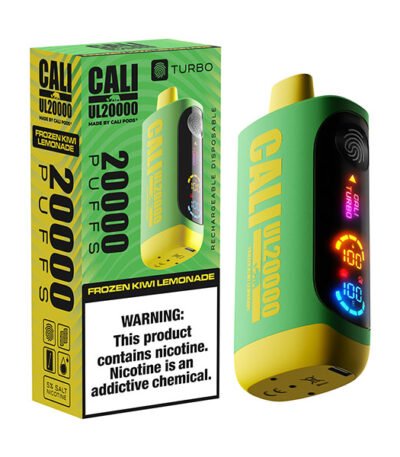 CALI UL20000 DISPOSABLE | 20,000 PUFFS | 6 CT