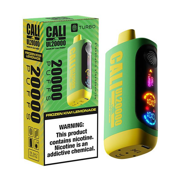 CALI UL20000 DISPOSABLE | 20,000 PUFFS | 6 CT