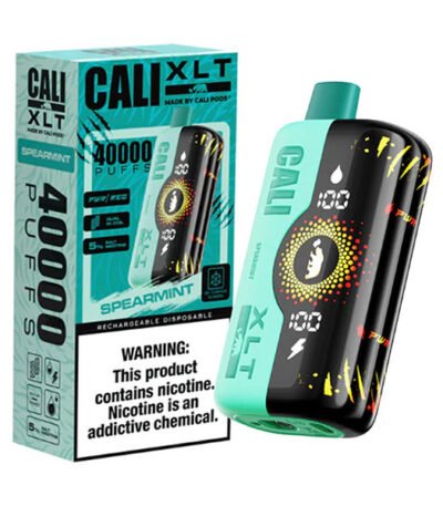 CALI XLT DISPOSABLE | 40K PUFFS | 5 CT