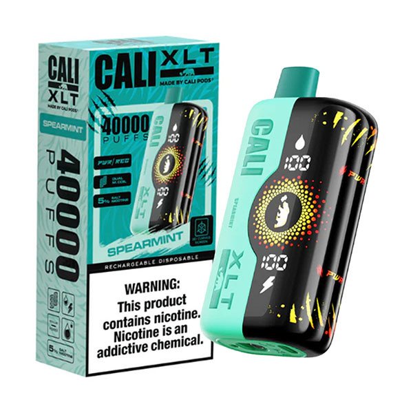 CALI XLT DISPOSABLE | 40K PUFFS | 5 CT