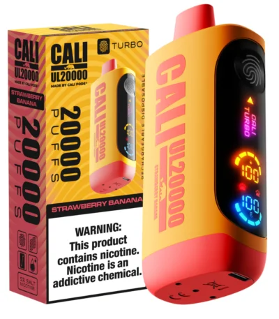 CALI UL20000 DISPOSABLE | 3% NIC