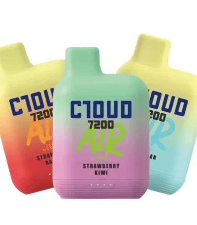 CLOUD AIR 7200 PUFFS | MESH COIL | ZERO NICOTINE | 5 CT |