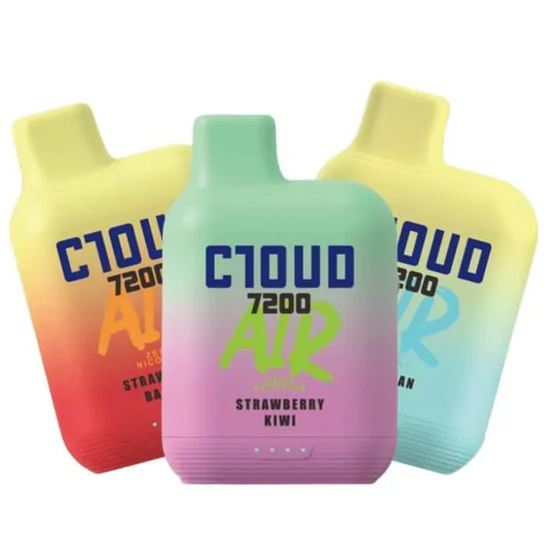 CLOUD AIR 7200 PUFFS | MESH COIL | ZERO NICOTINE | 5 CT |