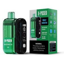 X POSED DISPOSABLE POD | 35K PUFFS | 5 CT