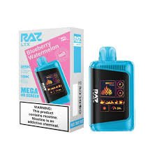 RAZ LTX DC25000 DISPOSABLE | ZERO NIC | 25,000 PUFFS | 5 CT
