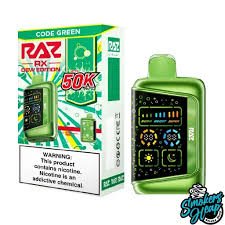 RAZ RX 50000 DISPOSABLE | 50K PUFFS | DEW EDITION | 5 CT