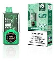 SWFT META DISPOSABLE | 30,000 PUFFS | 5 CT