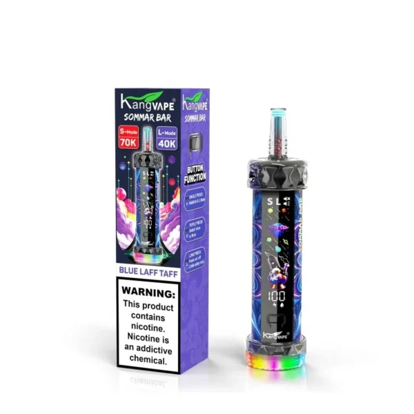 KANGVAPE SOMMAR BAR HOOKAH VAPE | 70K PUFFS | BLUE LAFF TAFF