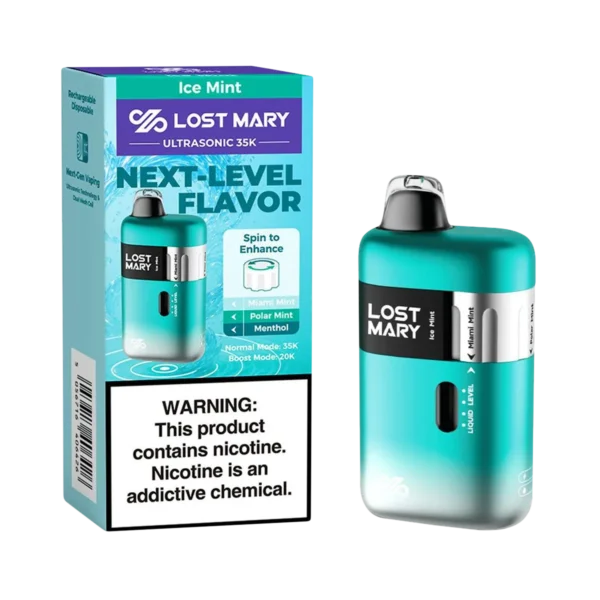 LOST MARY ULTRASONIC VAPE | 35K PUFFS | 5 CT