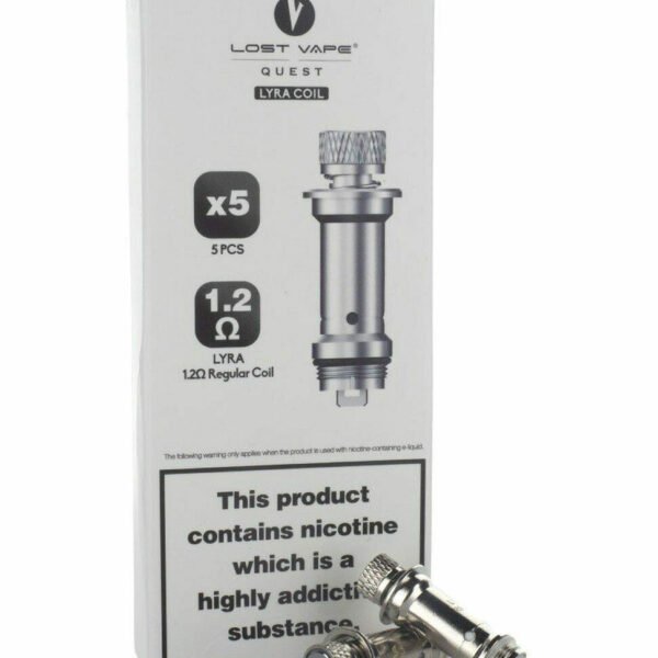 LOST VAPE QUEST LYRA COIL | 5 PCS