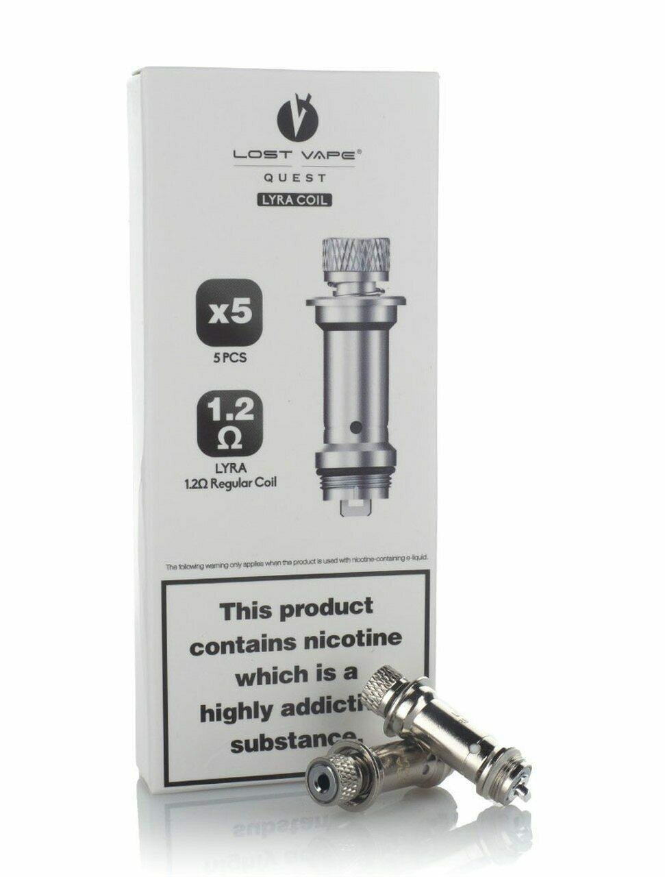 lost-vape-lost-vape-lyra-replacement-coils-1.2ohm-regular-5pcs__80137 LOST VAPE QUEST LYRA COIL | 5 PCS
