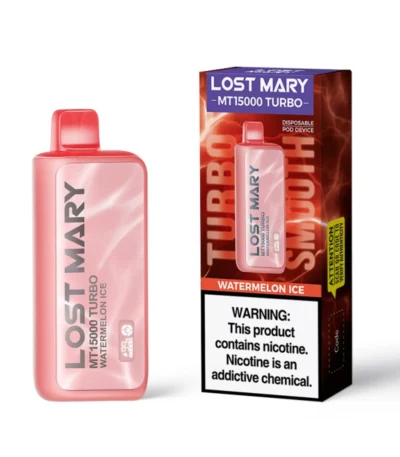 LOST MARY MT15000 TURBO DISPOSABLE | 15000 PUFF | 5 CT