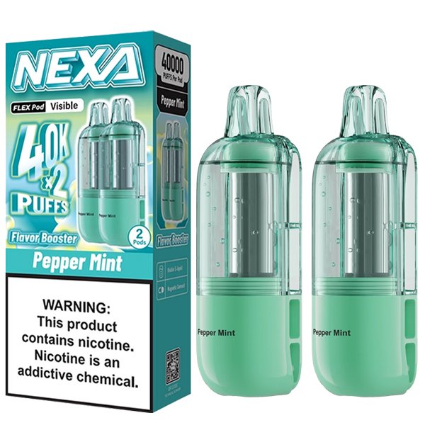 NEXA FLEX CRYSTAL POD | 40K PUFFS | 2 PCS 5 CT