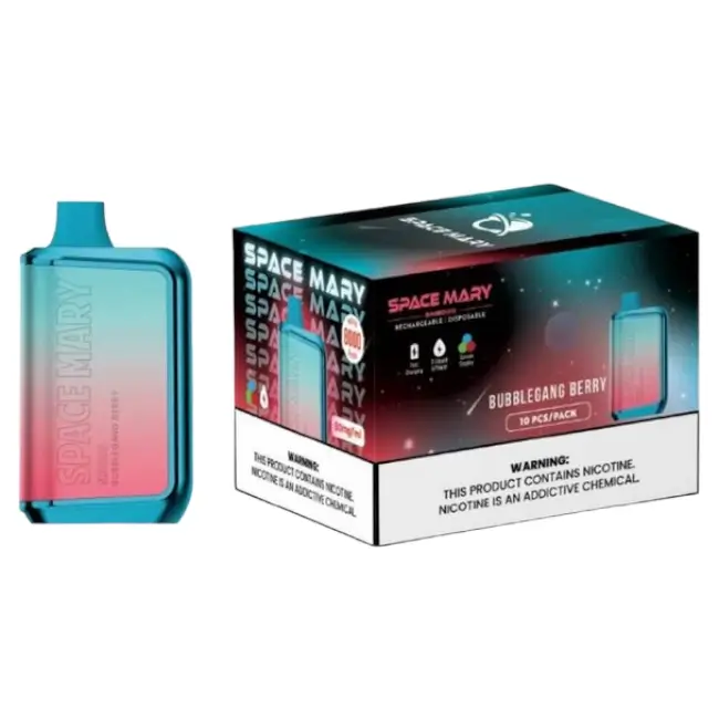rc-upload-1691445931691-5--space_mary_sm8000_nicotine_disposable_vape_5_10ct_bx_bubblegum_berry SPACE MARY SM8000 DISPOSABLE | 10 CT