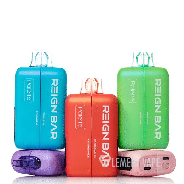 REGIN BAR PALETTE KIT | 50K PUFFS | 5 CT