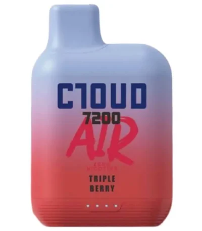 CLOUD AIR 7200 PUFFS | MESH COIL | SALT NIC 5% | 5 CT - 10CT