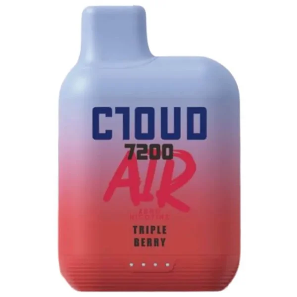 CLOUD AIR 7200 PUFFS | MESH COIL | SALT NIC 5% | 5 CT - 10CT