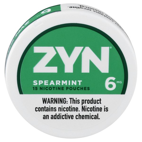 ZYN POUCHES 6MG | 5 CT
